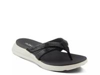 Ashine Wedge Sandal Black view