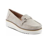 Canton Platform Loafer Taupe view
