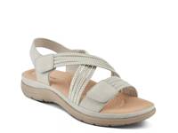 Crossbeam Wedge Sandal Grey view