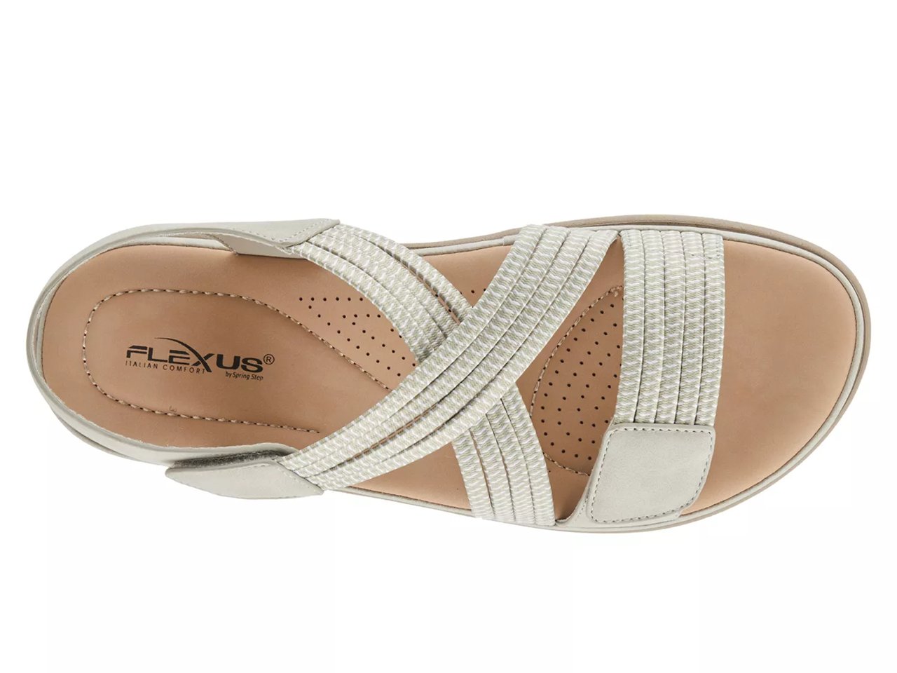 Crossbeam Wedge Sandal