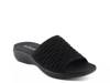Deondre Wedge Sandal Black view