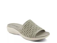 Deondre Wedge Sandal Dark Green view