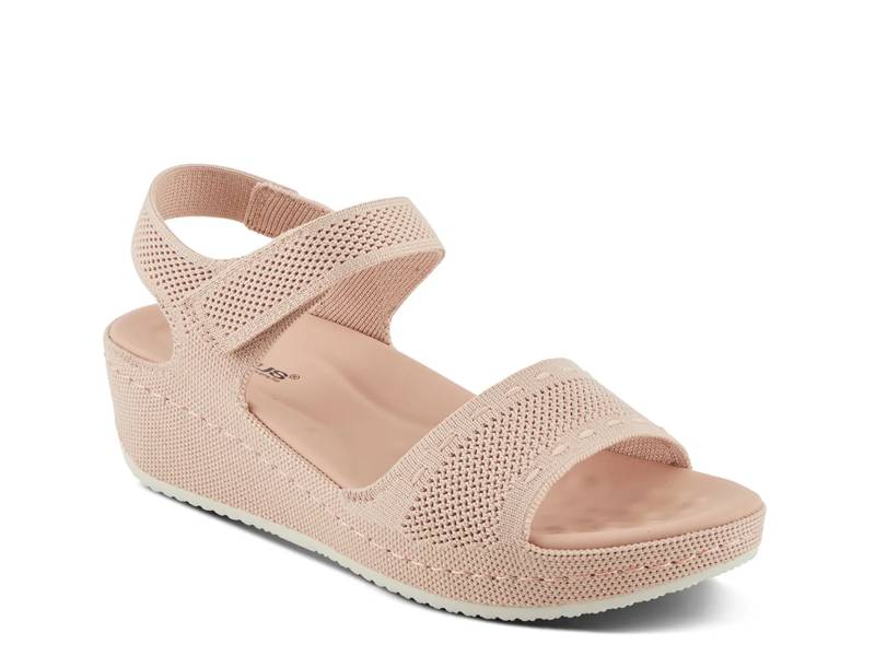 Meshon Wedge Sandal