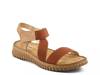 Pathfav Wedge Sandal Dark Brown view