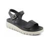 Shinzon Wedge Sandal Black view