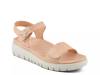 Shinzon Wedge Sandal Light Pink view