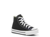 Chuck Taylor All Star Lift Sneaker - Kids' Black/White view