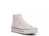 Chuck Taylor All Star Fall Floral Sneaker - Kids' Blush Hush/Tan Foliage Print view