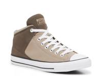 Chuck Taylor All Star High Street Mid-Top Sneaker - Men's Vintage Cargo Tan/Army Green view