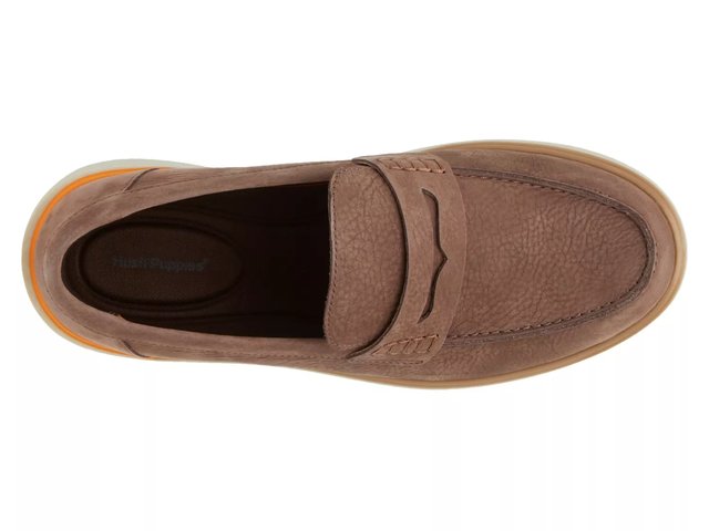 Hush Puppies Leo Penny Loafer in Olive brand new w tags wide fit Hush Puppies Loafers for Men - SoPicks main image 2