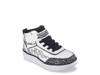 Sport Court 92 Color-Blitz High-Top Sneaker - Kids' White/Black view