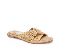 Alonzo Sandal Natural Raffia view