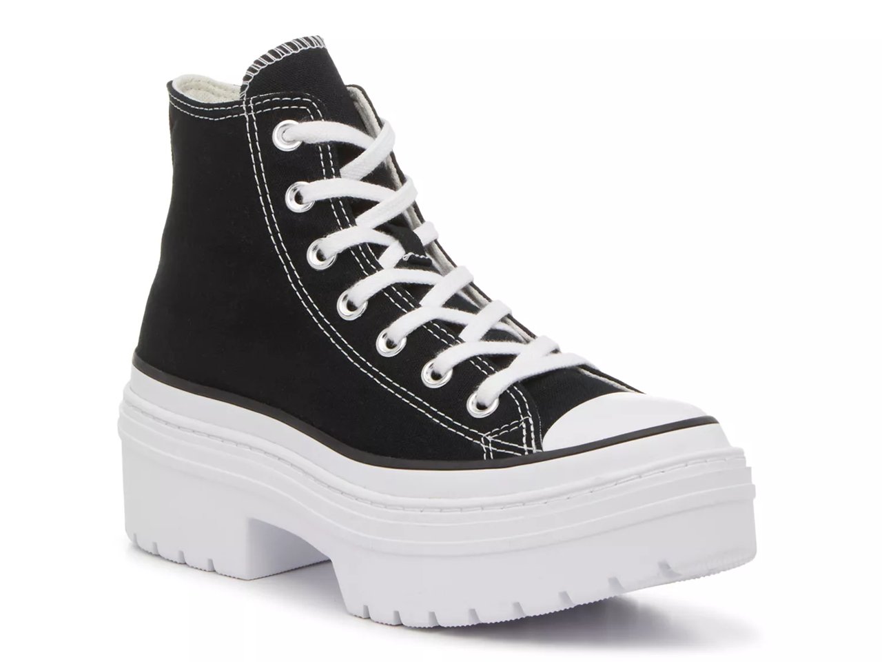 Chuck Taylor Lugg Heel High-Top Sneaker - Women's