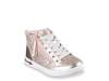 Shoutouts Glitter Queen Sneaker - Kids' Gold Metallic view