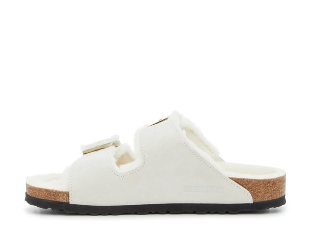 Arizona Shearling Slide Sandal - Women's