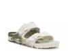 Arizona Essentials EVA Slide Sandal - Women's Khaki Green/Eggshell White Brushstrokes view