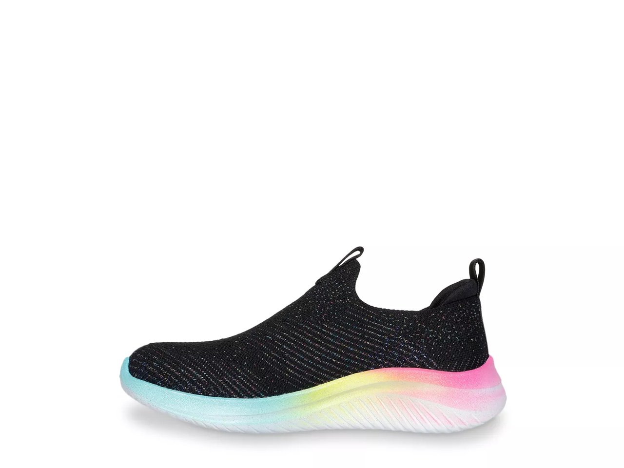 Ultra Flex 3.0 Shimmer Stroll Slip-On Sneaker - Kids'
