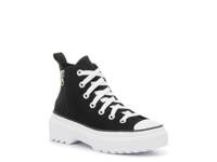 Chuck Taylor All Star Lugged Lift High-Top Sneaker - Kids' Black/White view