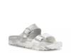 Arizona Essentials Slide Sandal - Women's White/Grey Tie Dye Print view