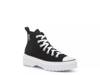 Chuck Taylor All Star Lugged Lift High-Top Sneaker - Kids' Black/White view