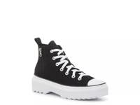 Chuck Taylor All Star Lugged Lift High-Top Sneaker - Kids' Black/White view