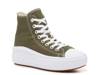 Chuck Taylor All Star Move High-Top Sneaker - Women's Utility Green view