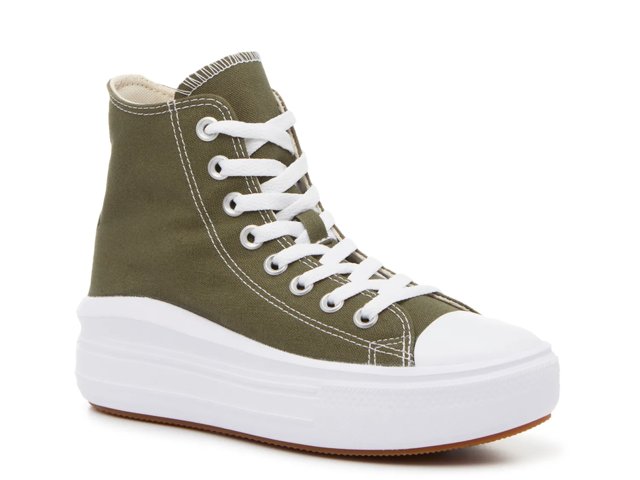 Chuck Taylor All Star Move High-Top Sneaker - Women's