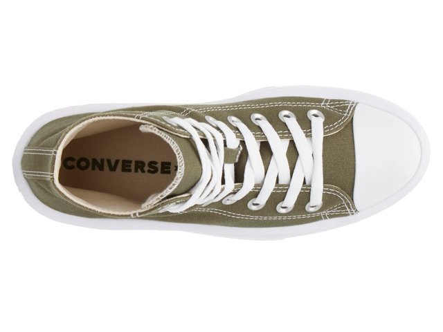 スポーツスター　Tramp KING & QUEEN TandemEdition Converse Chuck Taylor All Star Move High-Top Sneaker - Women's