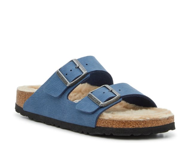 Arizona Shearling Slide Sandal - Women's