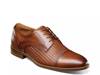 Rucci Weave Oxford Cognac view