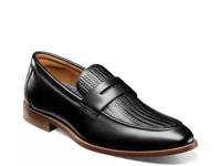 Rucci Weave Penny Loafer Black view