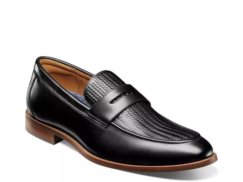 Rucci Weave Penny Loafer