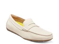 Motor Penny Driving Loafer Off White view