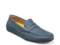 Motor Penny Driving Loafer Blue view