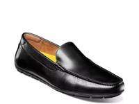Motor Venetian Driving Loafer Black view
