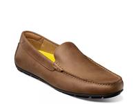 Motor Venetian Driving Loafer Dark Brown view