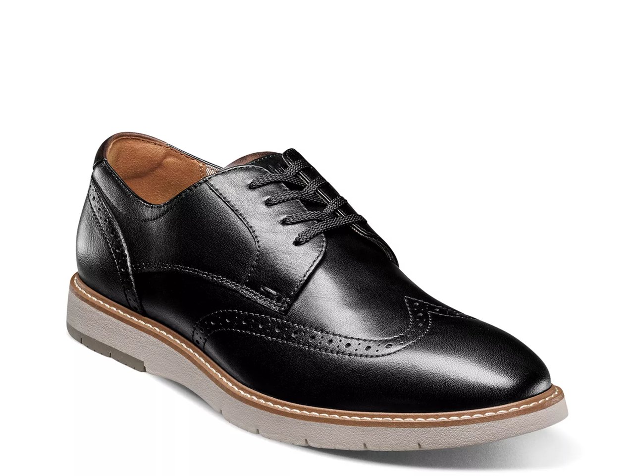 Vibe Wingtip Oxford