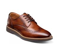 Vibe Wingtip Oxford Cognac view