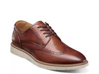 Vibe Wingtip Oxford Brown view