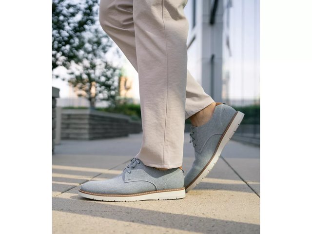 (取寄) フローシャイム メンズ ヴィーブ キャンバス プレーン トゥ オックスフォード Florsheim men Florsheim Vibe Canvas Plain Toe Oxford Gray Florsheim Vibe Canvas Oxford - Free Shipping | DSW