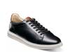 Social Lace To Toe Sneaker Black/Cognac view