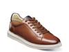 Social Lace To Toe Sneaker Cognac view