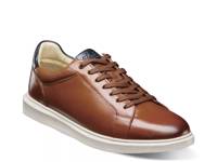 Social Lace To Toe Sneaker Cognac view