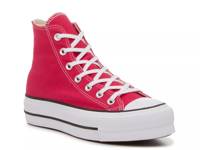 Chuck Taylor High-Top Platform Sneaker - Women's Bright Pink view