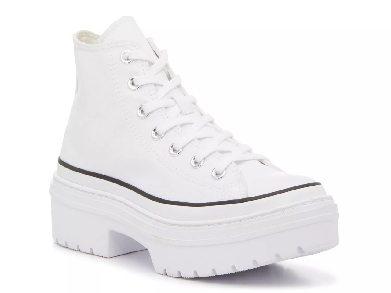 Chuck Taylor Lugg Heel High-Top Sneaker - Women's
