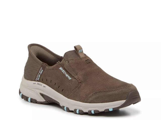 Hands Free Slip-Ins Hillcrest Trail Shoe - Women's