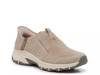 Hands Free Slip-Ins Hillcrest Trail Shoe - Women's Taupe Light Grey view