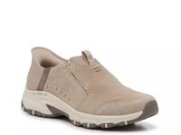 Hands Free Slip-Ins Hillcrest Trail Shoe - Women's Taupe Light Grey view