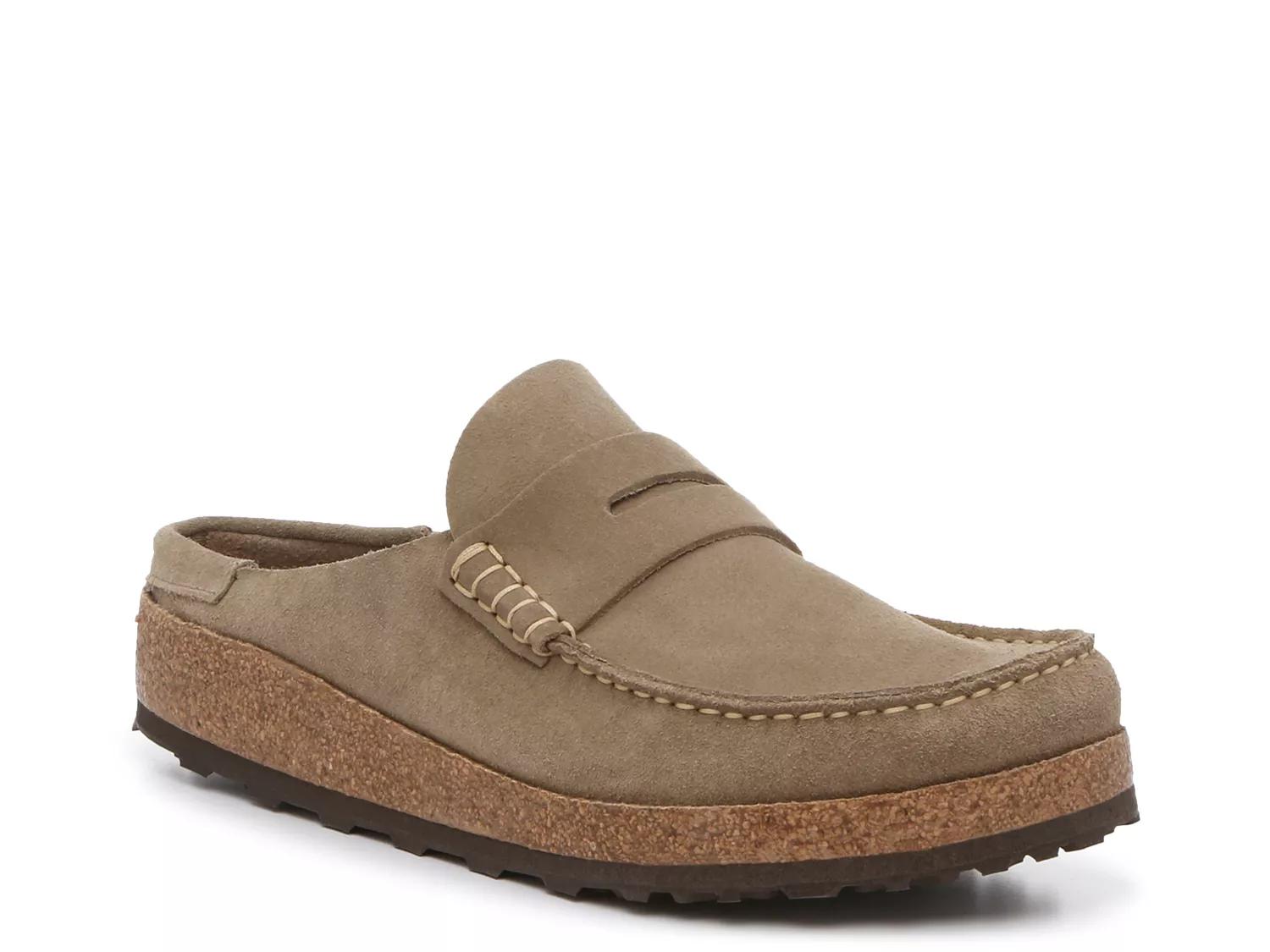 Birkenstock Naples Suede Men\'s Slip-Ons Mens Size 9- 9.5/Womens Size 11-11.5 Birkenstock Naples Wrapped Slip-On Clog– On The EDGE main image 2