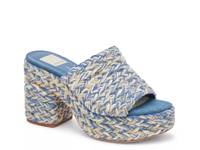 Lady Platform Sandal Blue Multicolor view